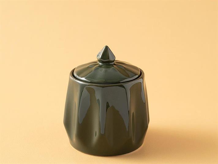 Cenova Silicone Sugar Bowl 7,5 cm Green