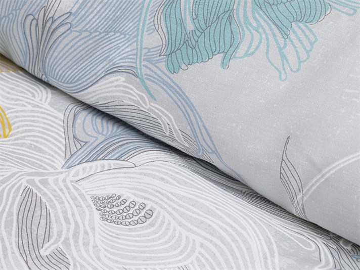 Zen Cu Bumbac Double Lenjerie De Pat 200x220 cm Bej