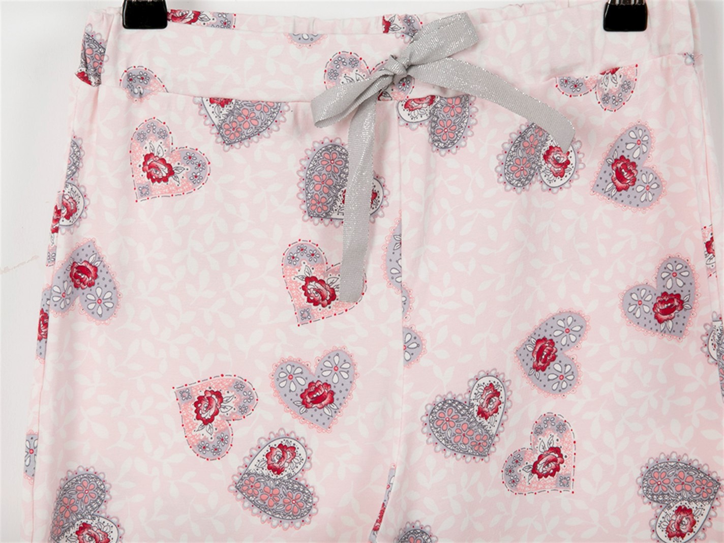 Pui Roz Inima de pui Cottony Femeie COSTUM PIJAMA L Pink | English Home Ro
