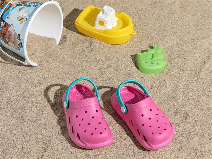 Dolphin Sandals for Kids 28-29 Pink | English Home Ro