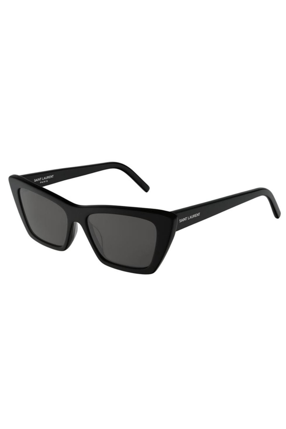 Saint Laurent 0276 Mica Plump 001 55 Güneş Gözlüğü