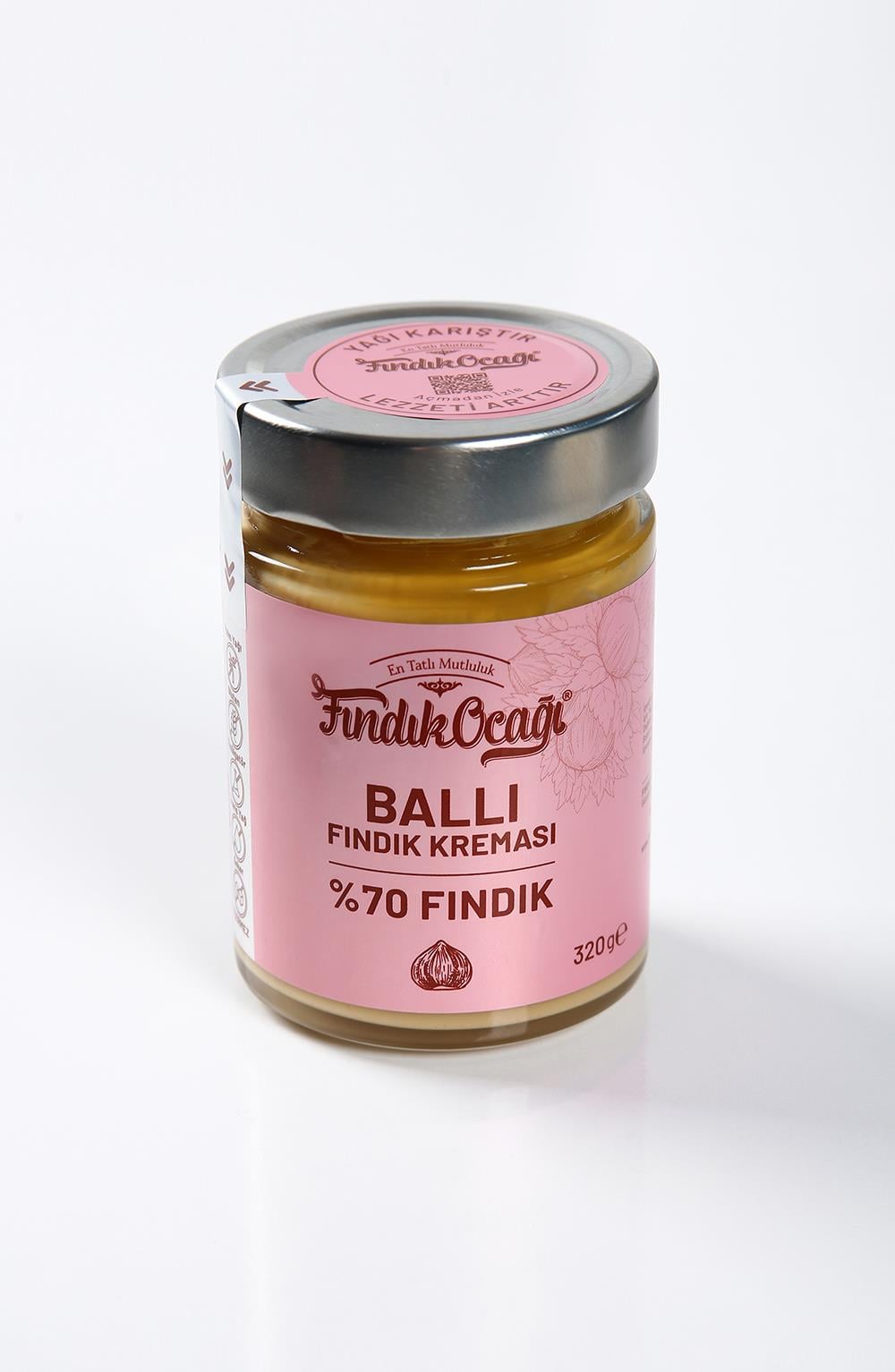 Ballı Fındık Kreması %70 Fındık 320 g