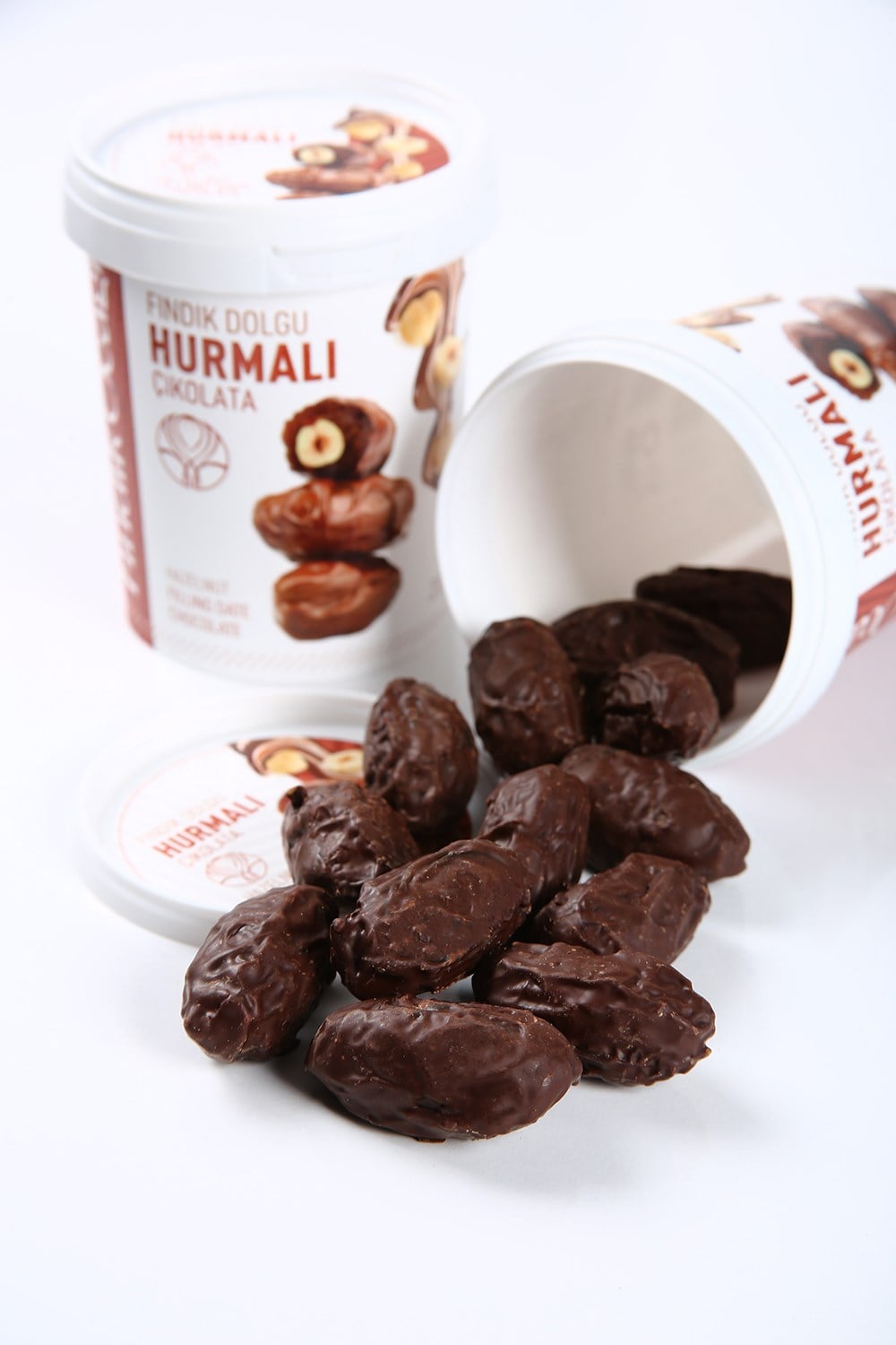 Fındık Dolgulu Hurmalı Çikolata 200 Gr