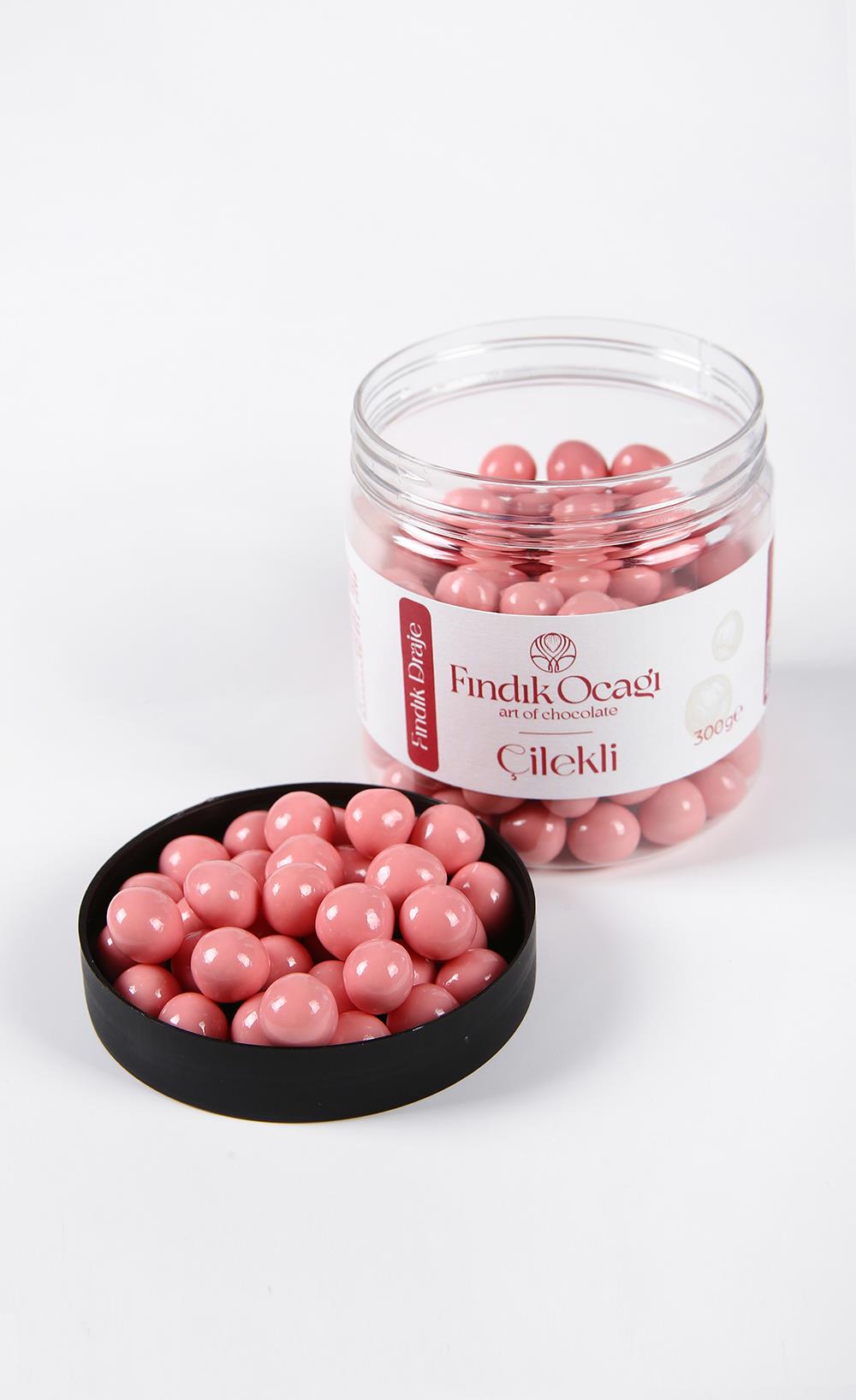 Fındıklı Çilekli Draje 300 g
