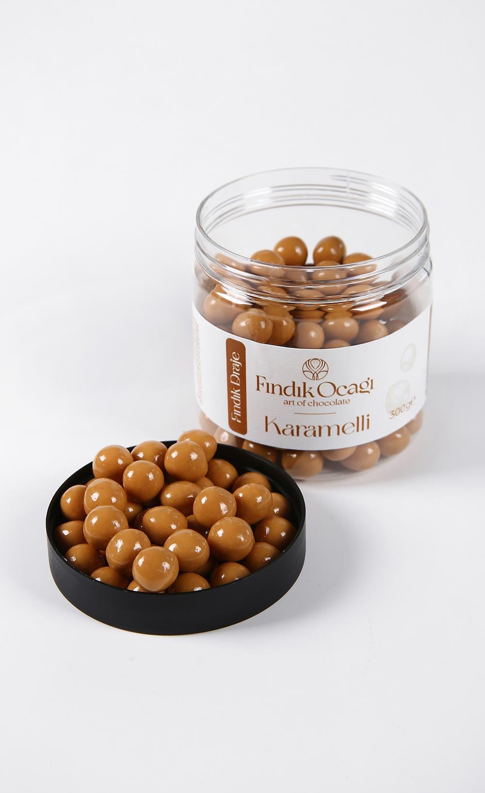 Fındıklı Karamelli Draje 300 g