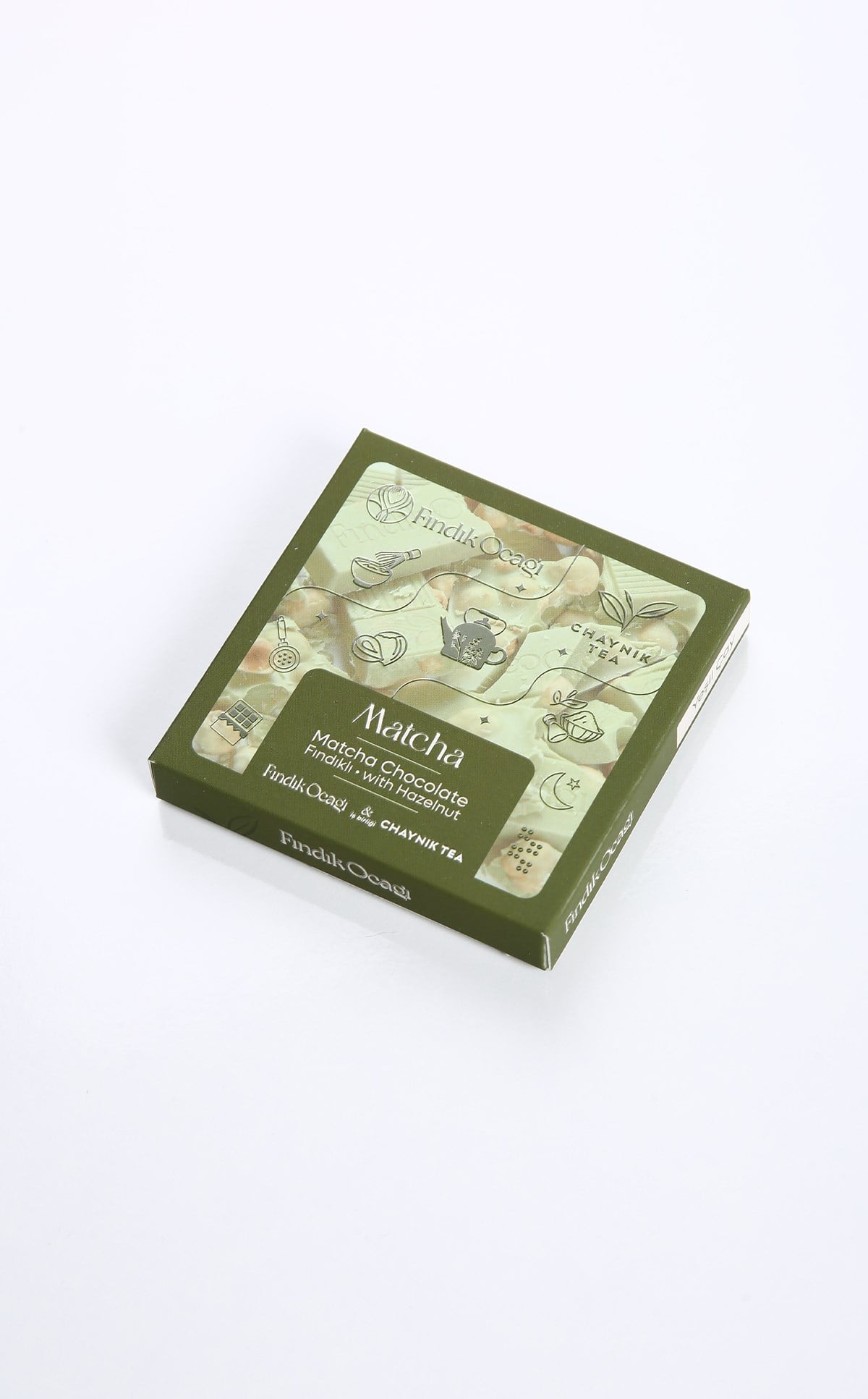 Fındıklı Matcha Tablet Çikolata 65 g