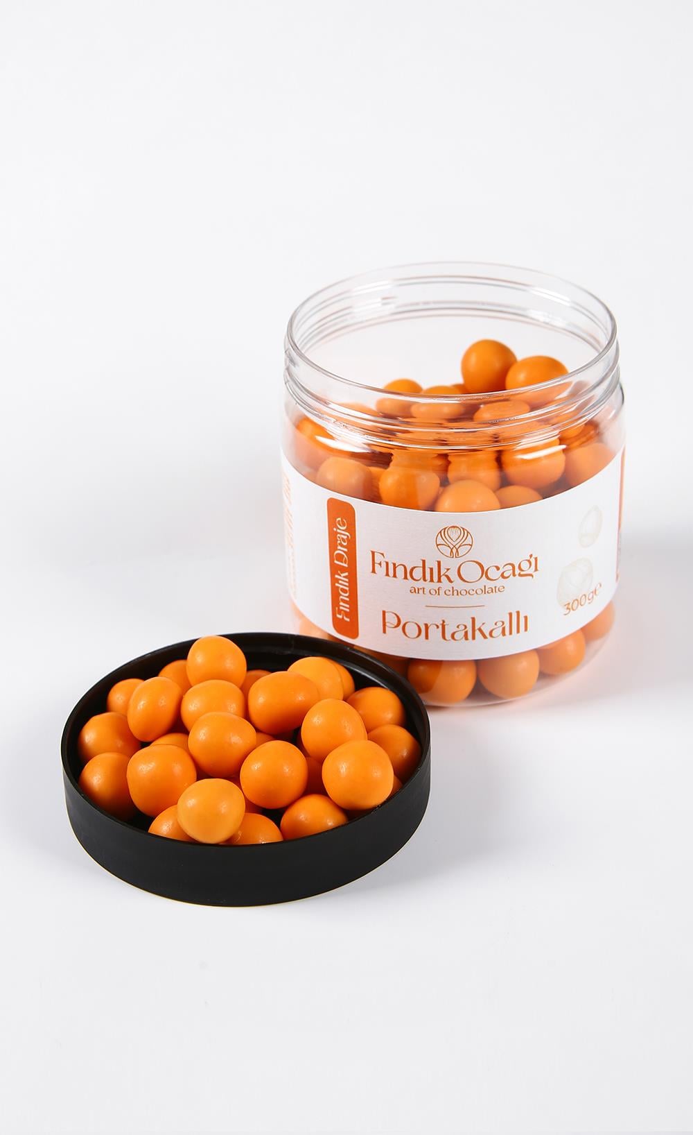 Fındıklı Portakallı Draje 300 g