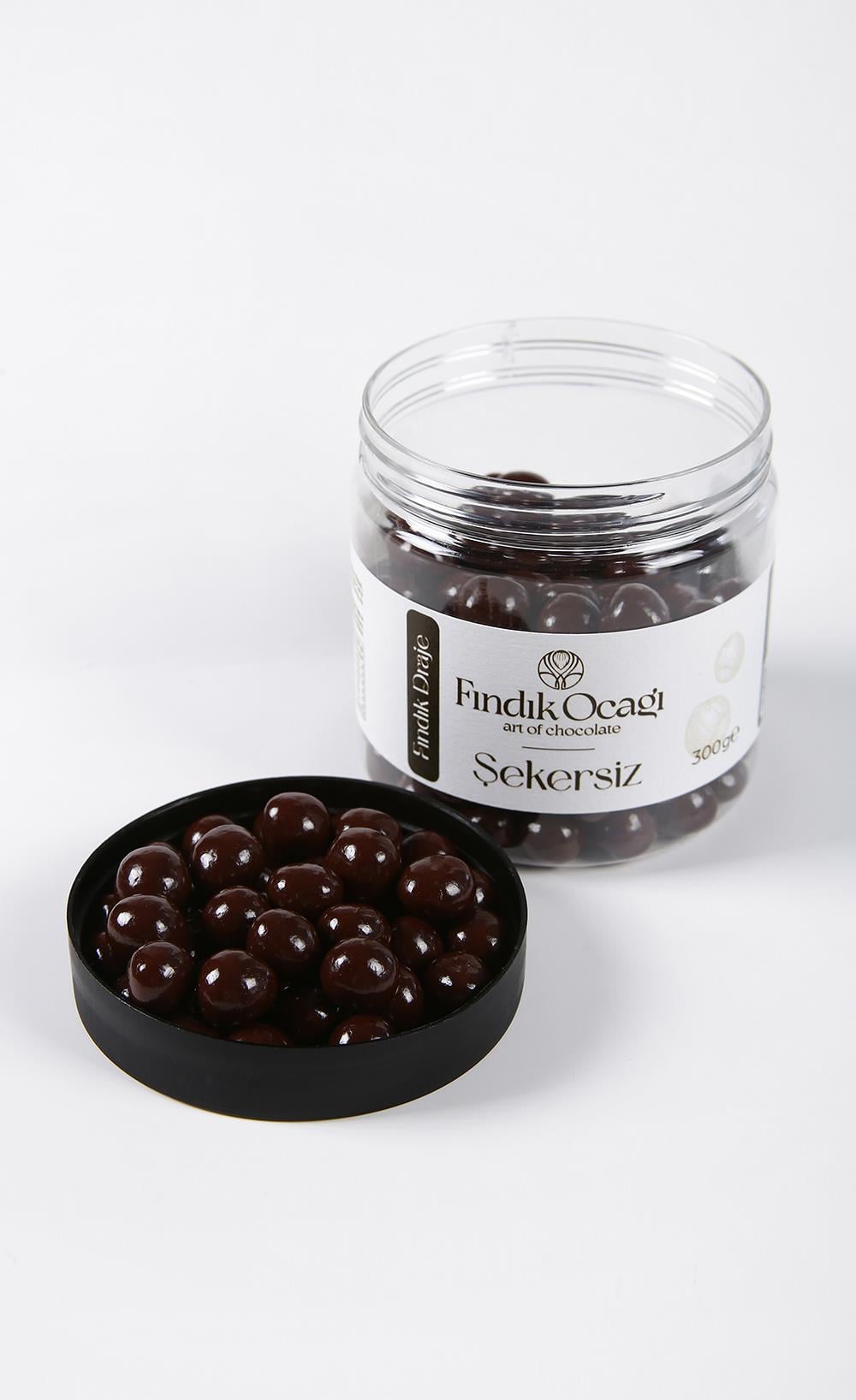 Fındıklı Şekersiz Draje 300 g