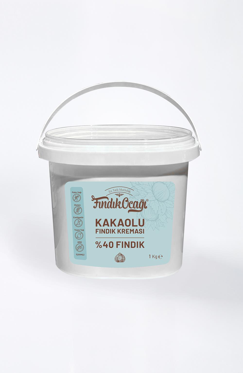 Kakaolu Fındık Kreması (%40 Fındık) 1000 g