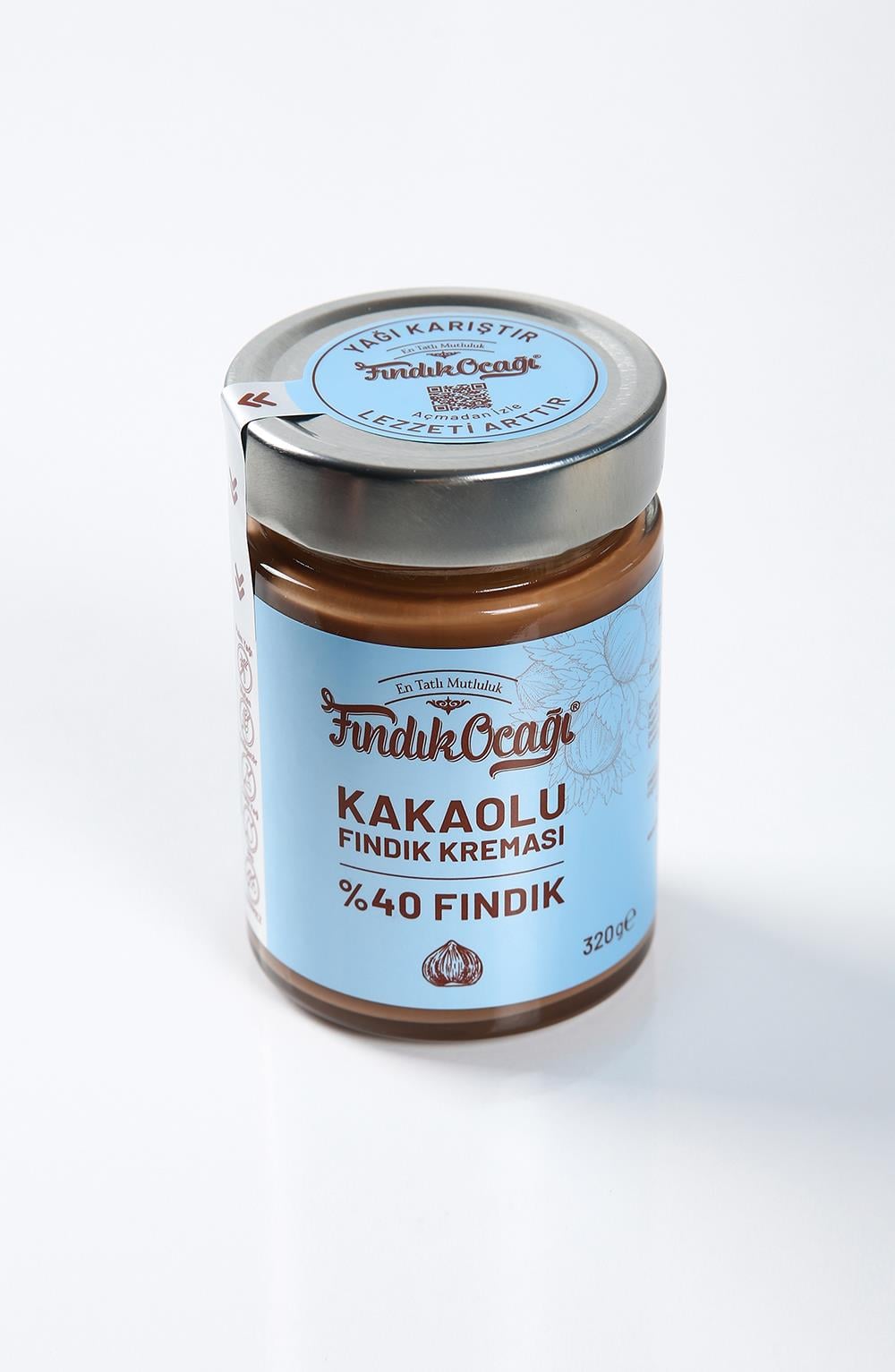 Kakaolu Fındık Kreması %40 Fındık 320 g