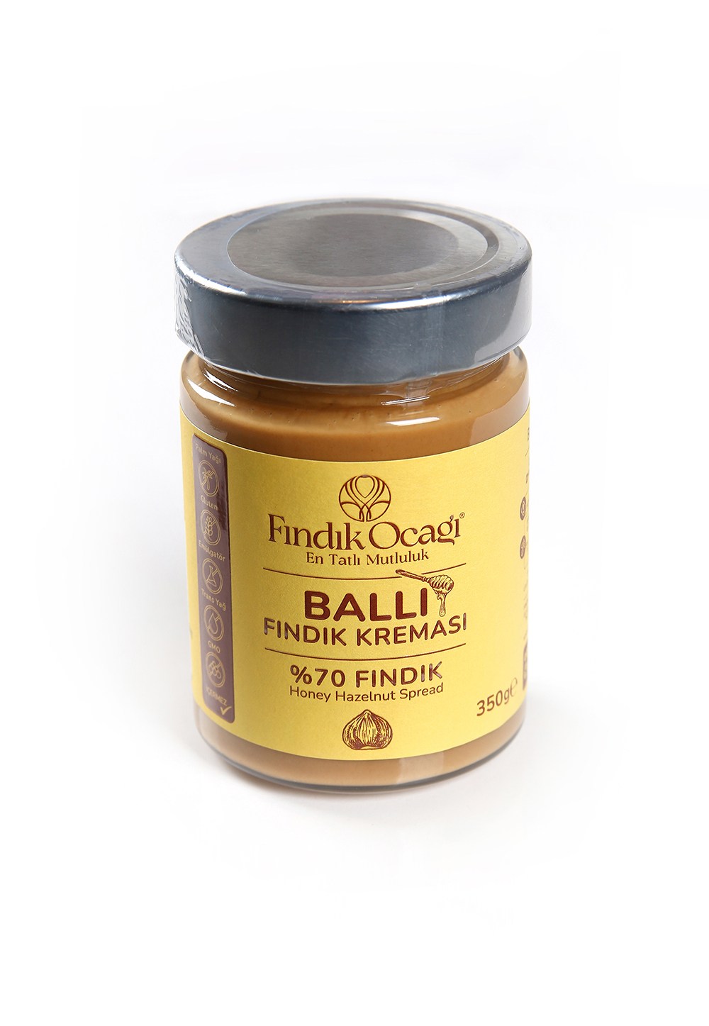 Ballı Fındık Kreması %70 Fındık 320 g