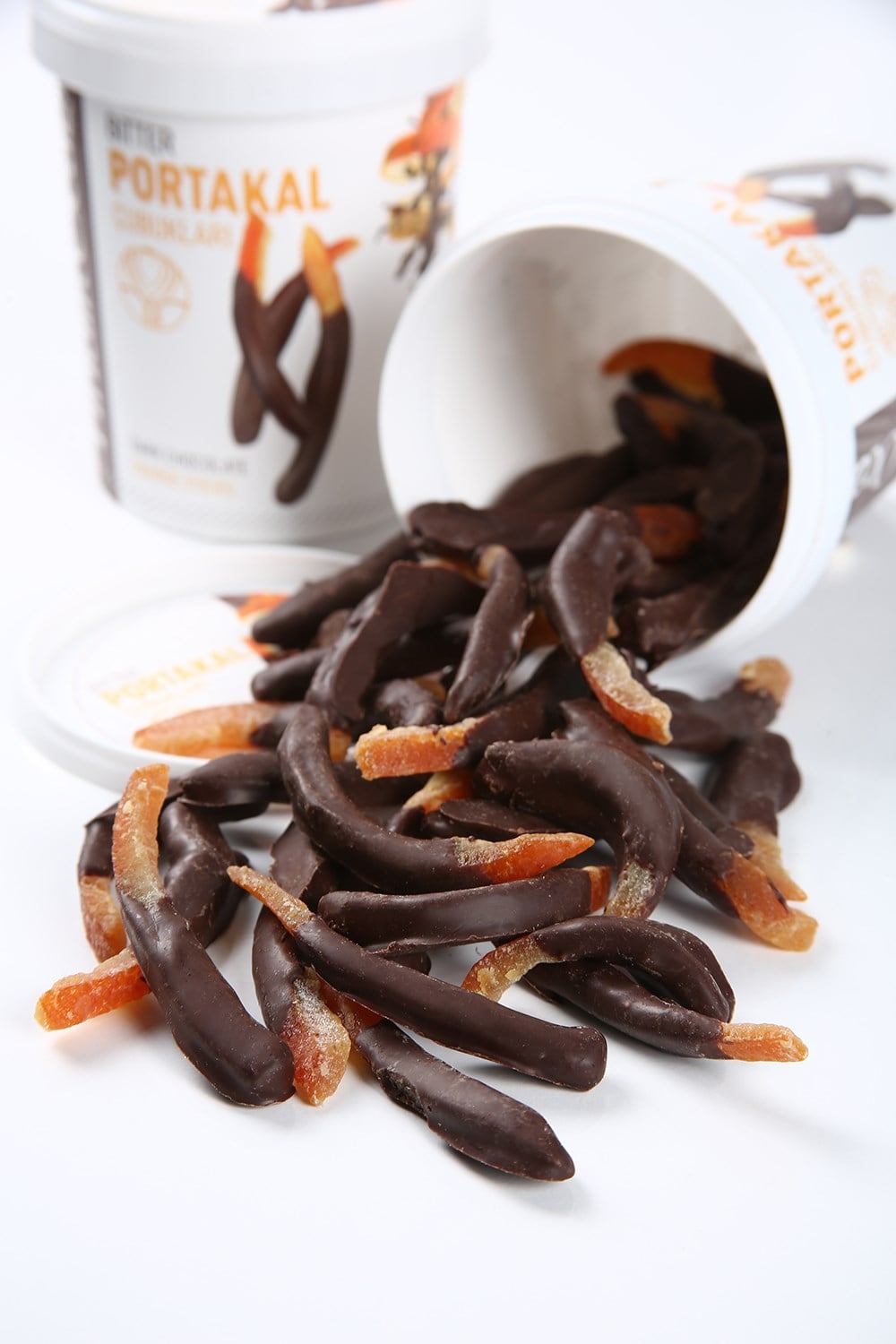 Çikolatalı Portakal Çubukları 200 Gr