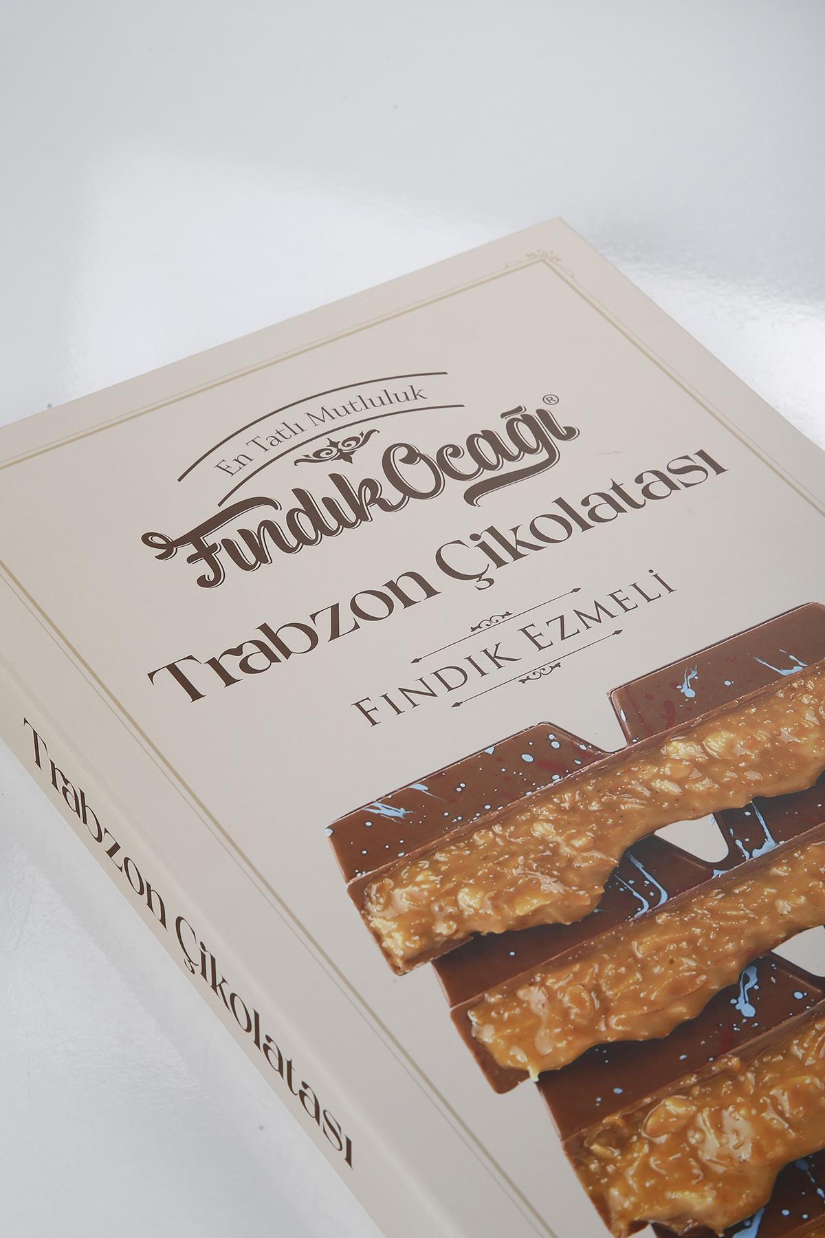 Efsane Lezzet Trabzon Çikolatası Büyük Kutu