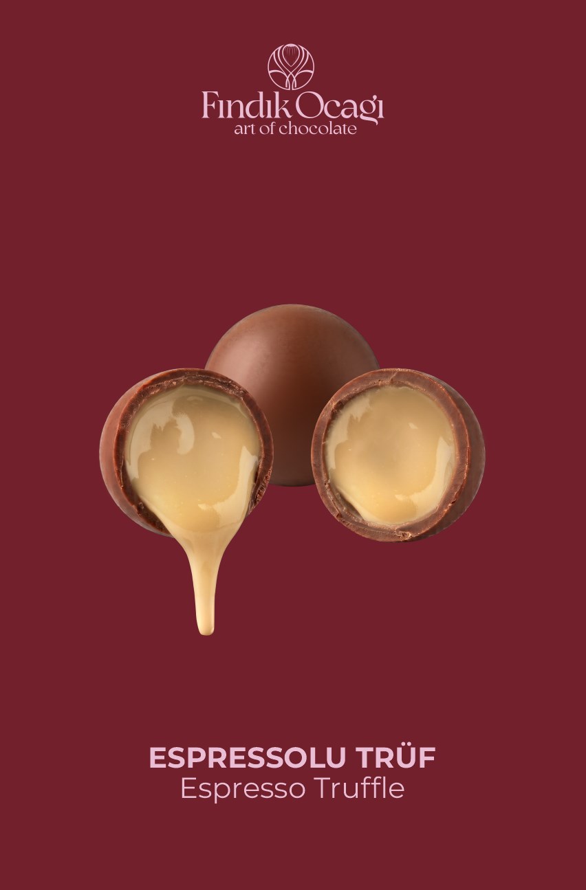 Espressolu Trüf Çikolata 200 g