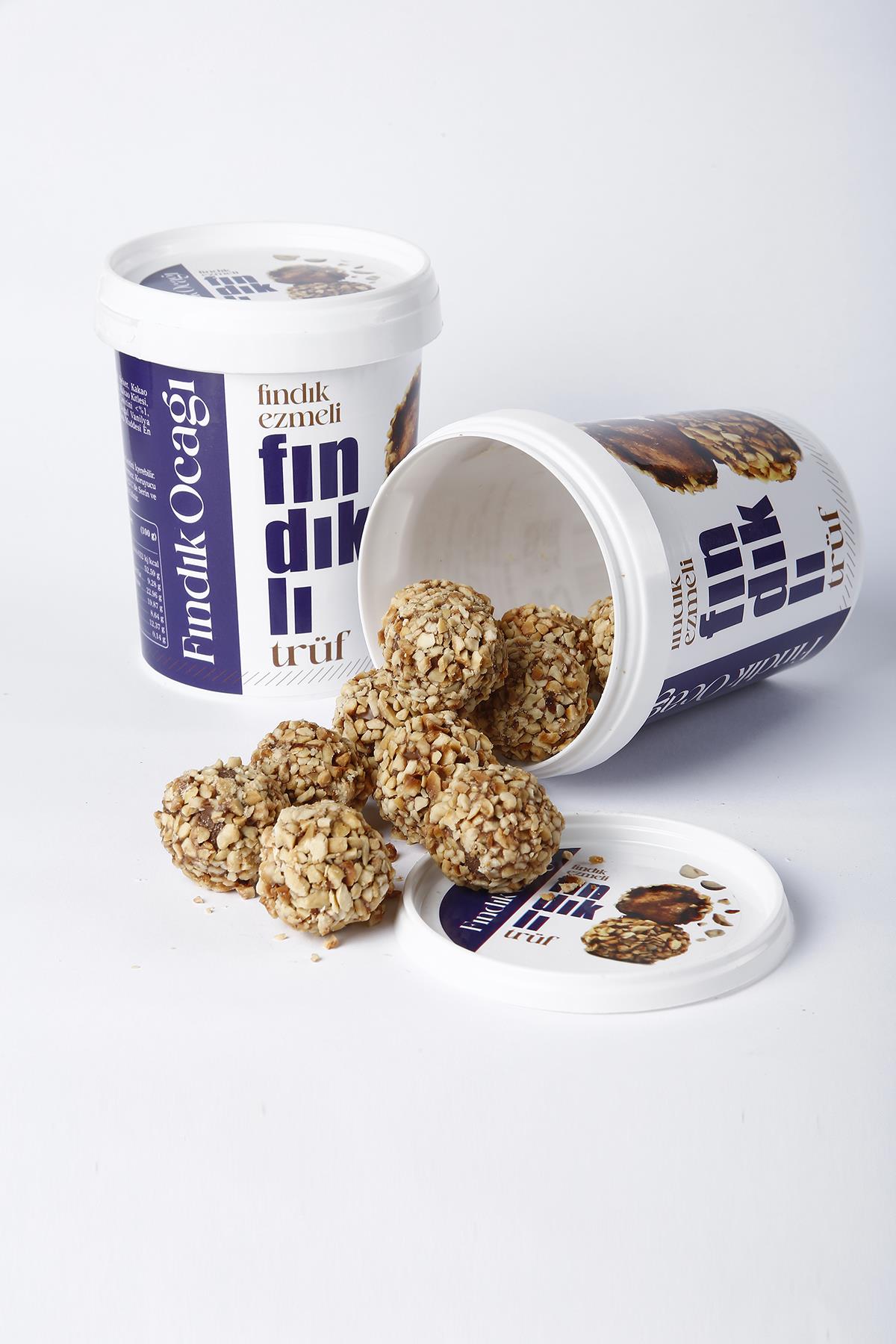 Fındık Ezmeli Trüf Kova 200 Gr