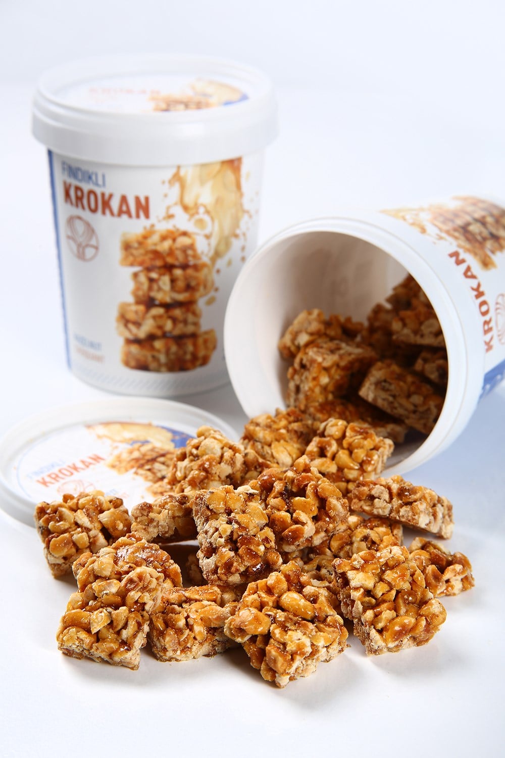 Fındıklı Krokan Atıştırmalık Kova 200 g