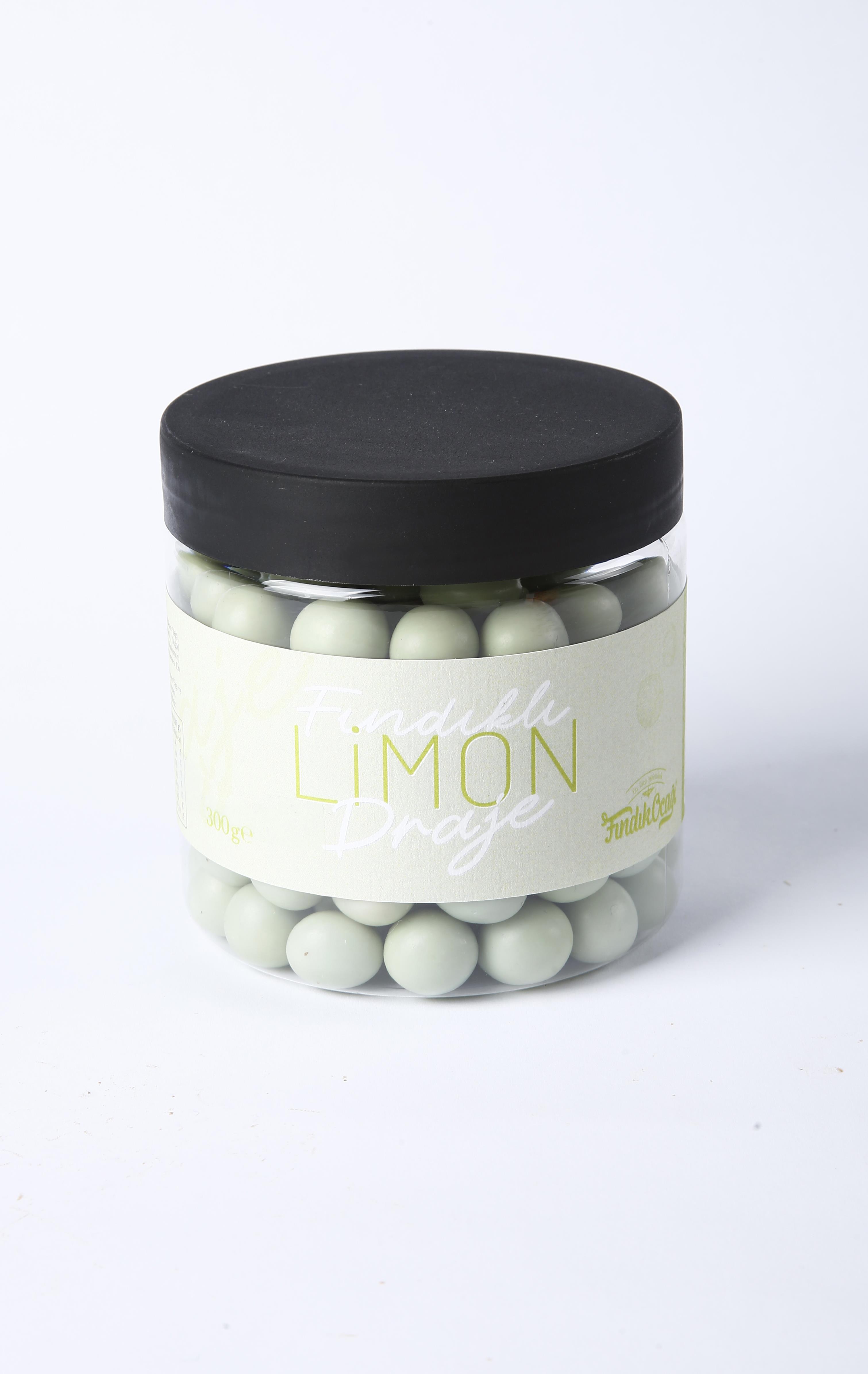 Fındıklı Limonlu Draje 300 g