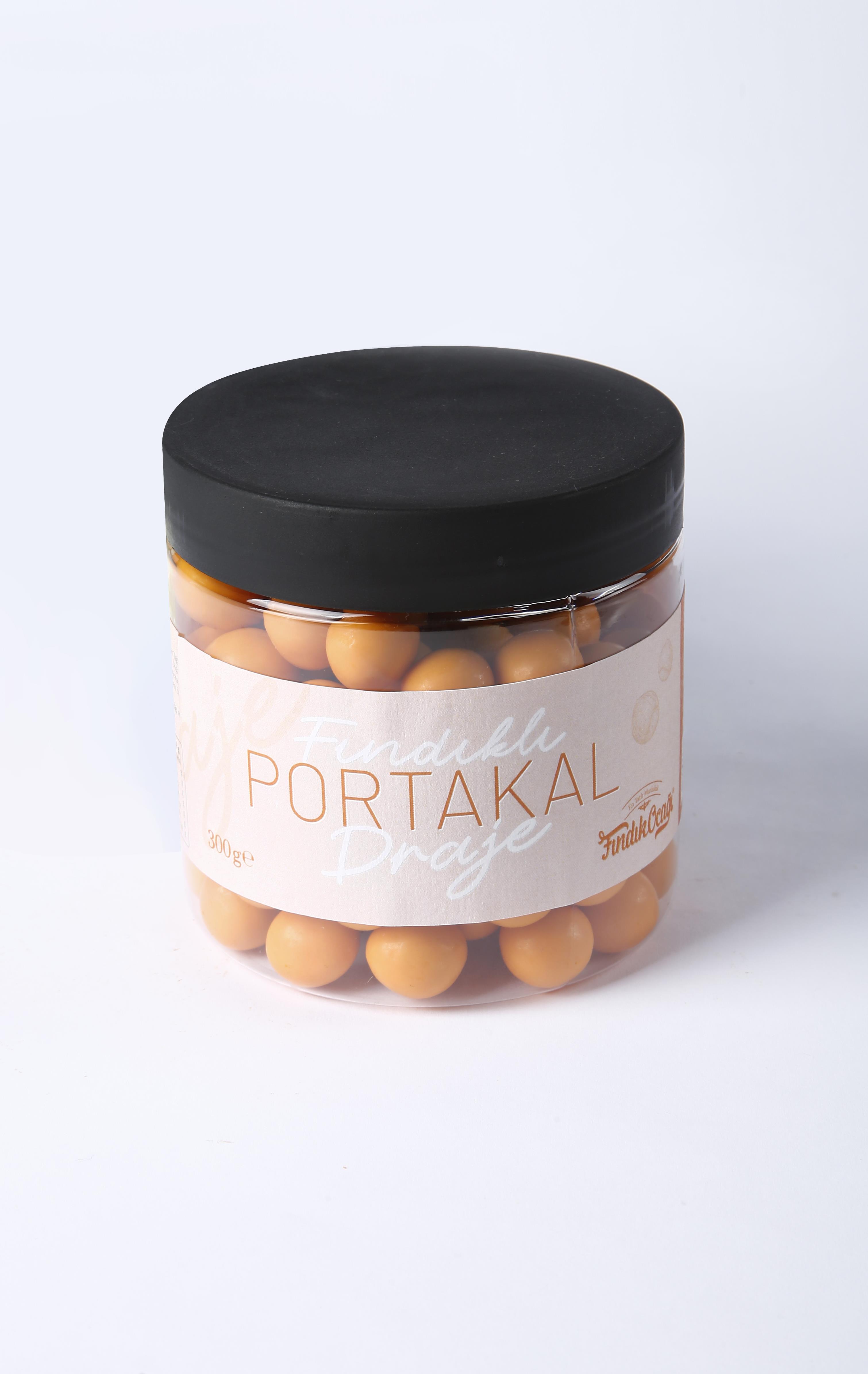 Fındıklı Portakallı Draje 300 g
