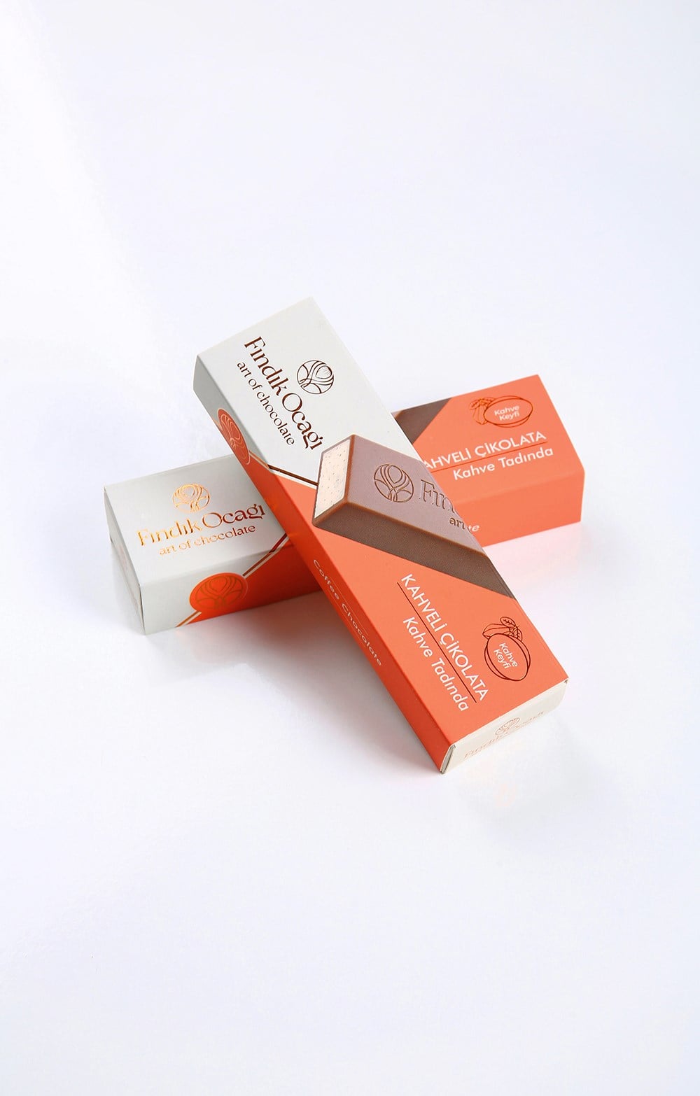 Kahveli Çikolata Bar 80 g