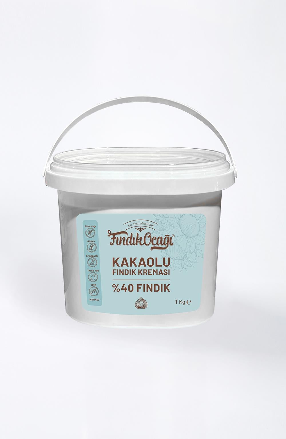 Kakaolu Fındık Kreması (%40 Fındık) 1000 g