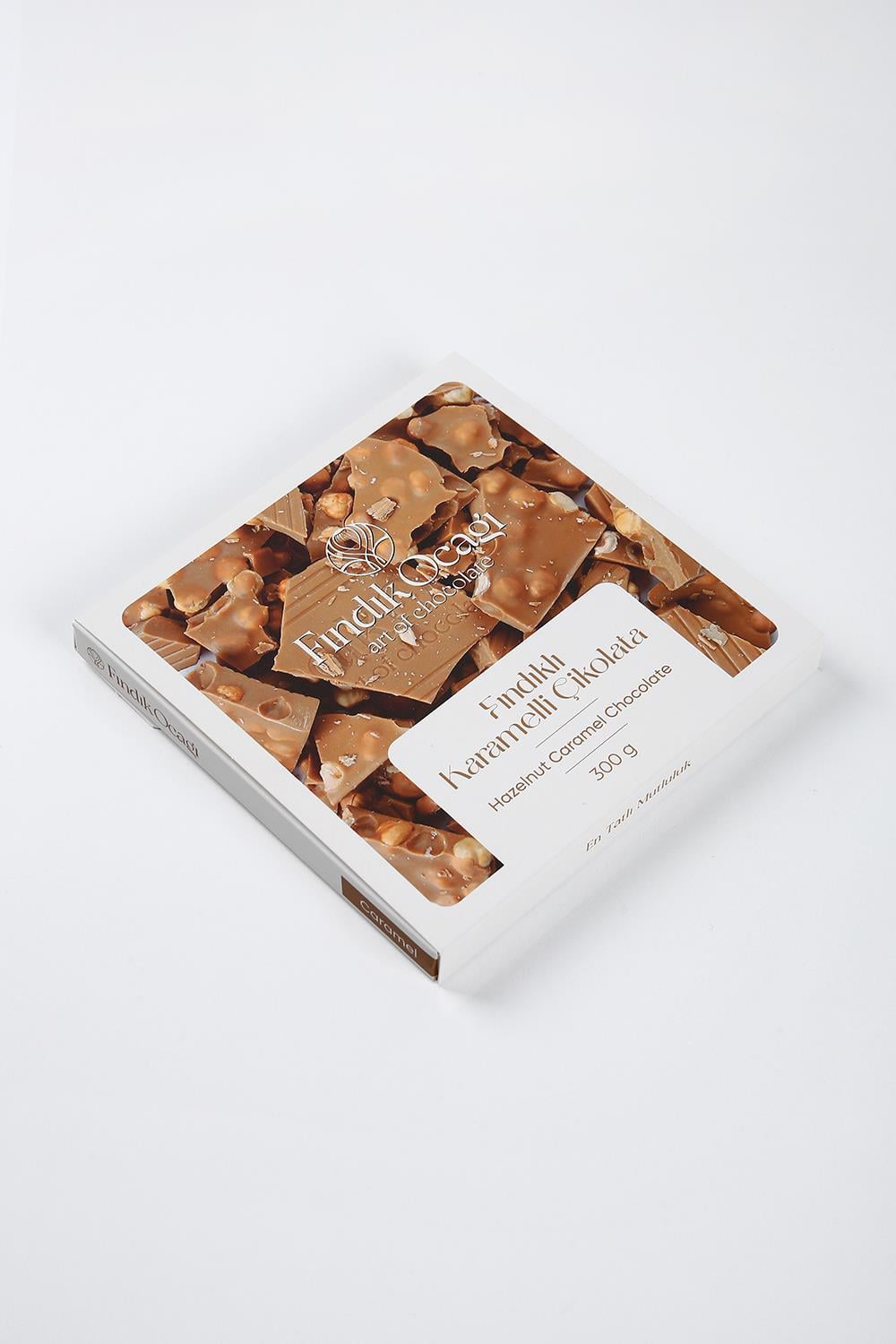Karamelli Fındıklı Beyoğlu Çikolatası 300 g