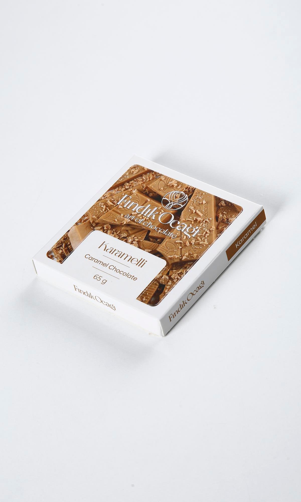 Karamelli Tablet Çikolata 65 g