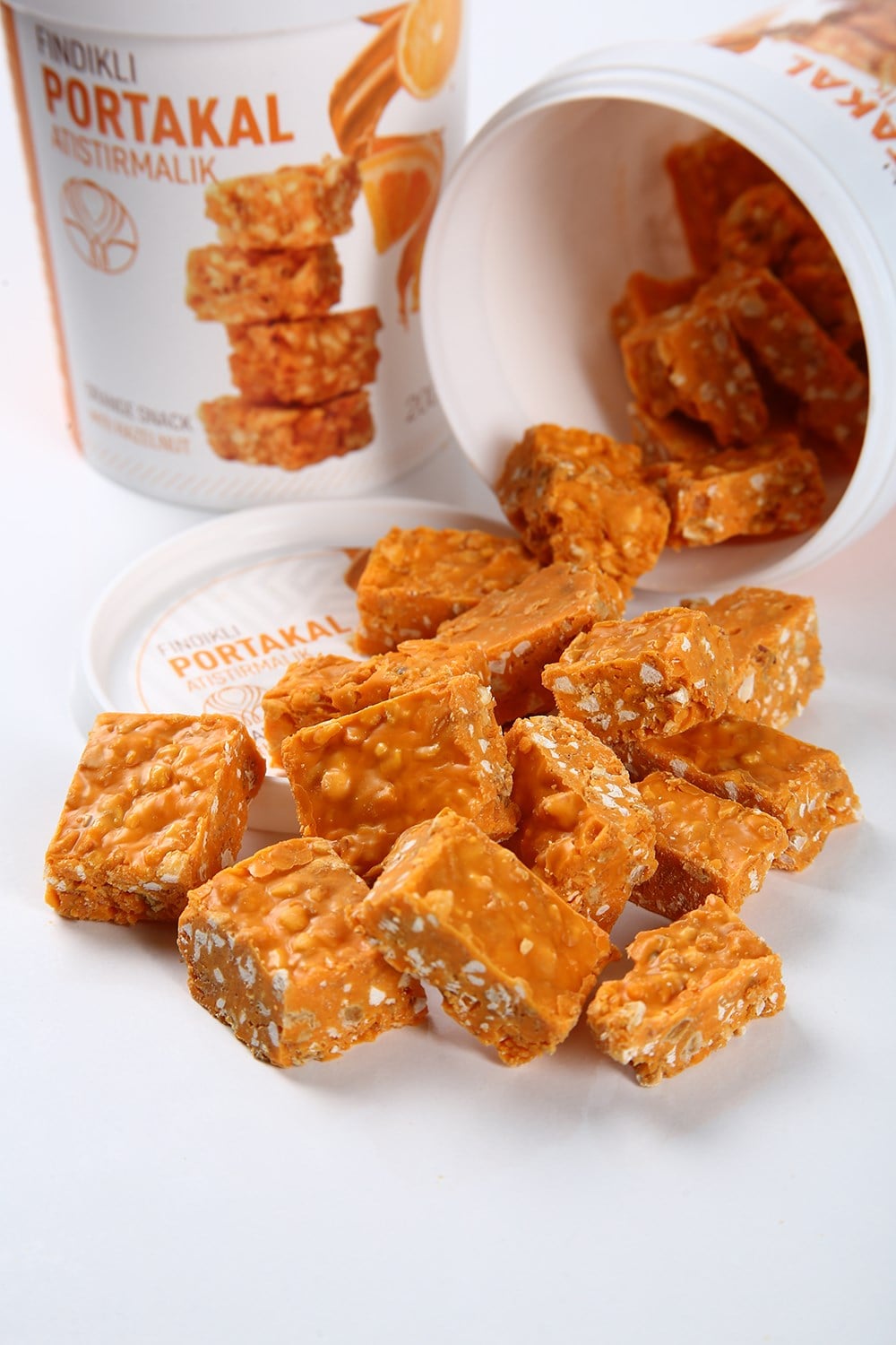 Kare Portakal Atıştırmalık 200 Gr