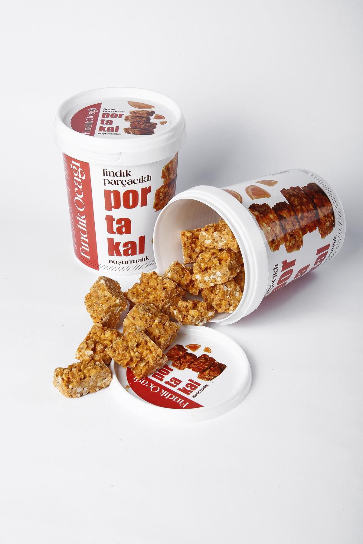 Kare Portakal Atıştırmalık 200 Gr