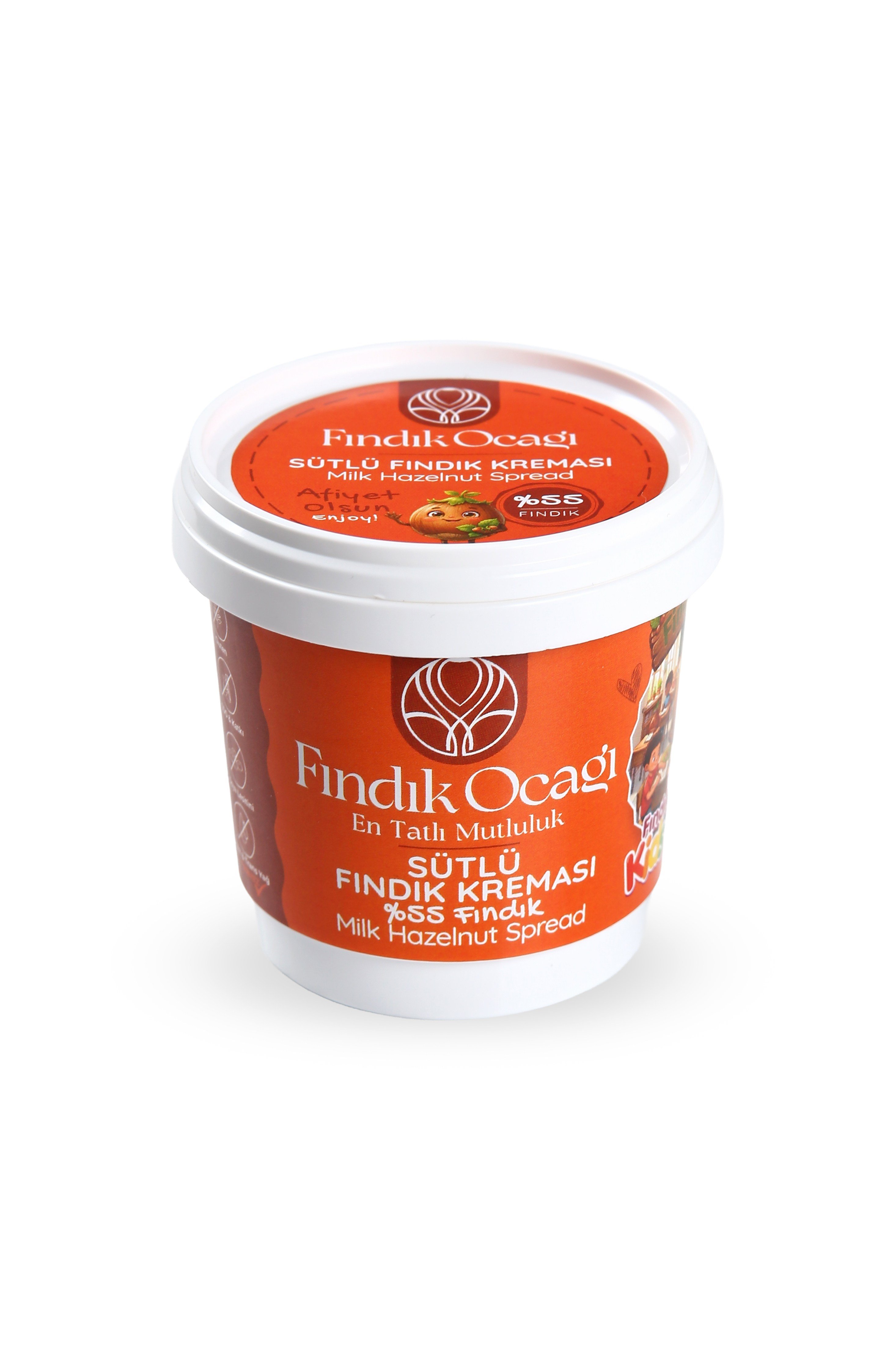 Kids Club %55 Sütlü Fındık Kreması 120 g