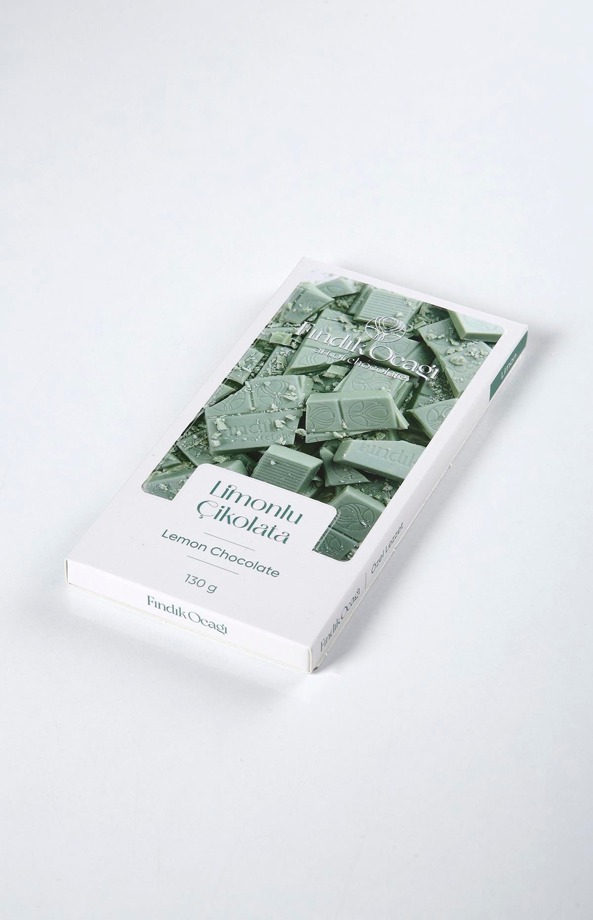 Limonlu Tablet Çikolata 130 g