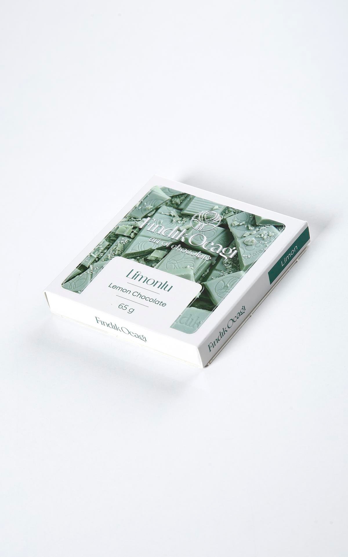 Limonlu Tablet Çikolata 65 g