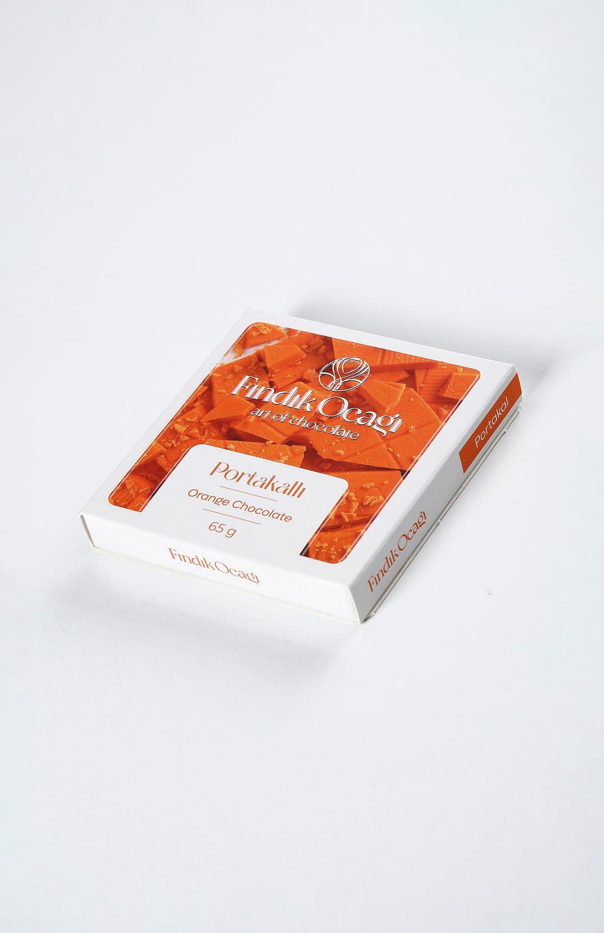 Portakallı Tablet Çikolata 65 g