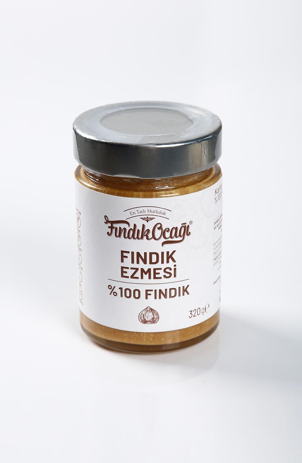 Sadece %100 Fındık Ezmesi 300 g