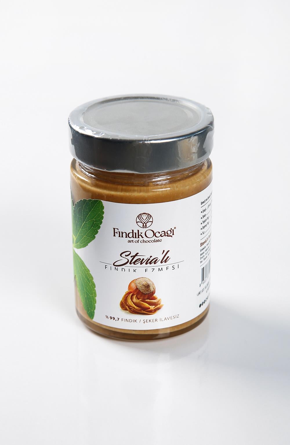 Stevialı Fındık Ezmesi 300 g