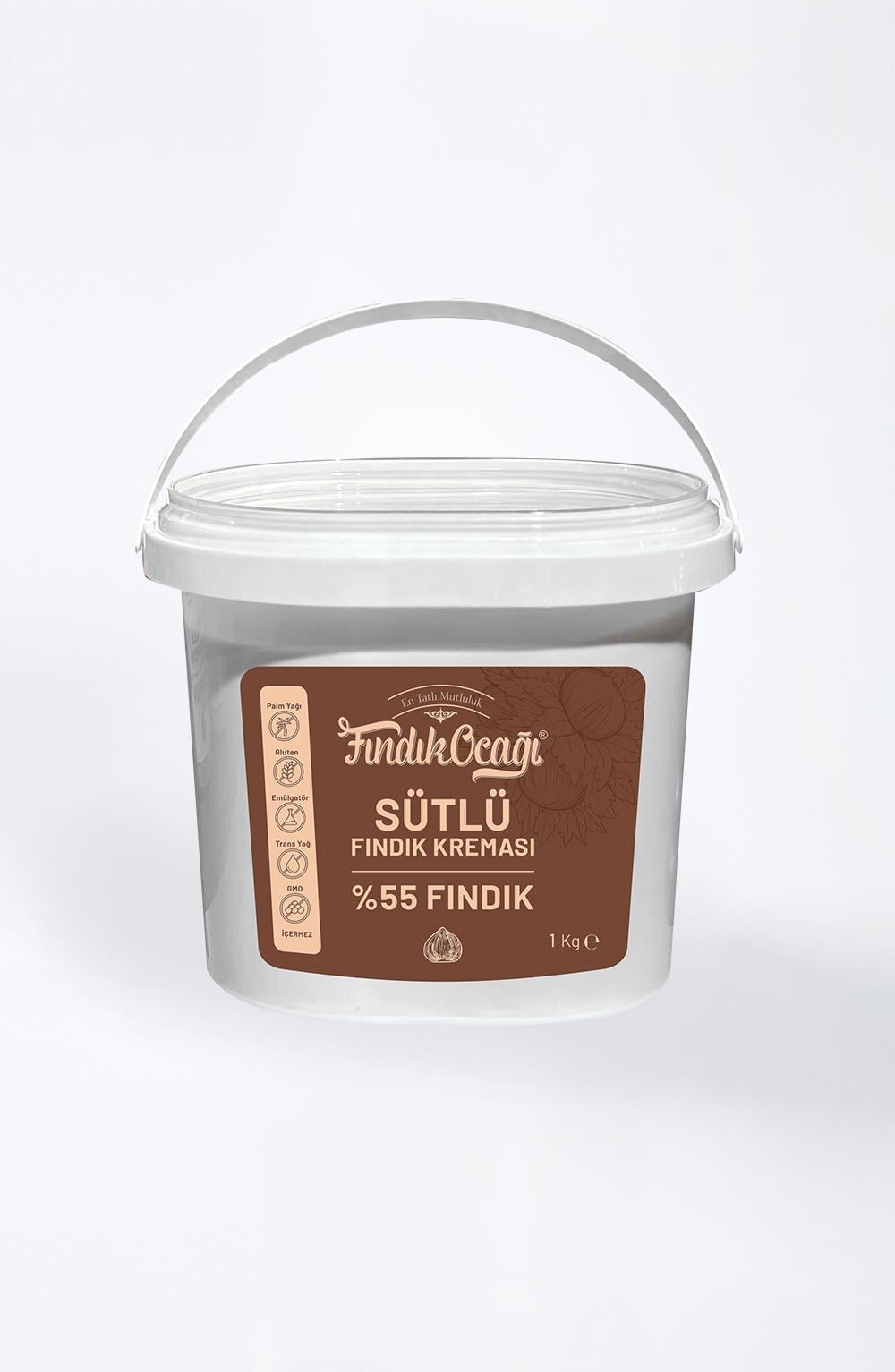 Sütlü Fındık Kreması (%55 Fındık) 1000 g