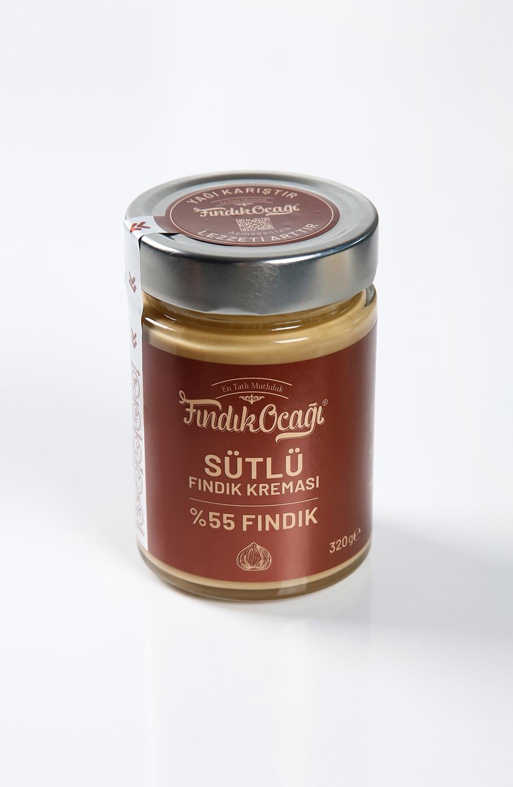Sütlü Fındık Kreması %55 Fındık 320 g