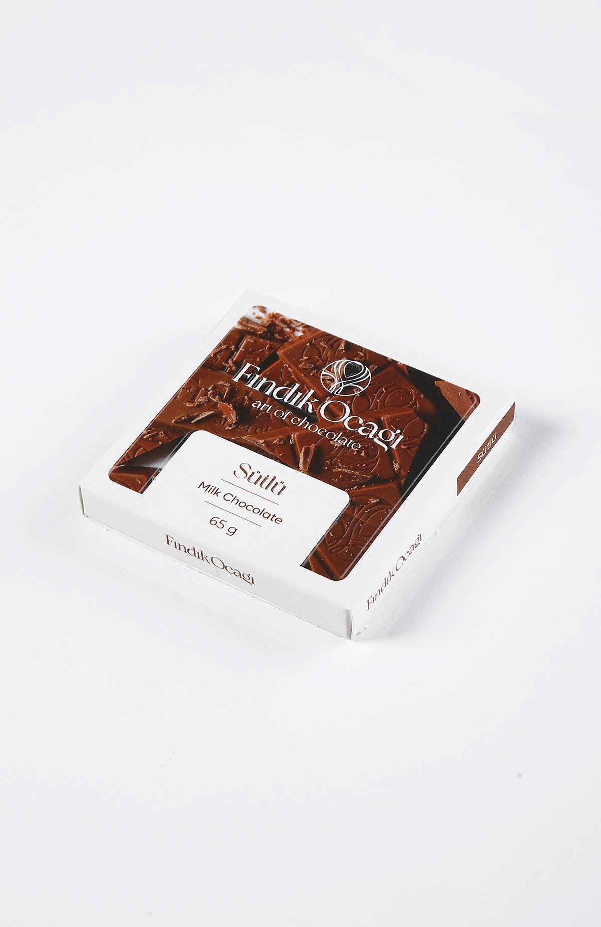 Sütlü Tablet Çikolata 65 g