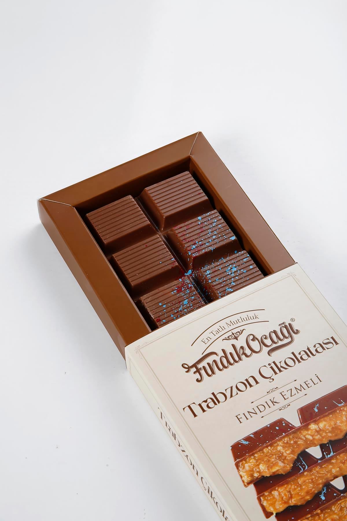 Trabzon Çikolatası Fındık Ezmeli 200g