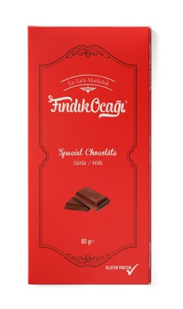 Sütlü Sade Beyoğlu Çikolata 80 gr.