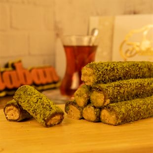 Antep Fıstıklı Pestil Sarması