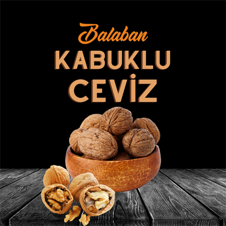 Balaban Kabuklu Ceviz