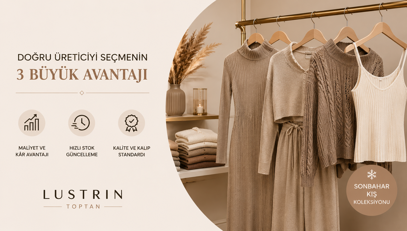 Doğru Üreticiyi Seçmenin Mağazanıza Sağlayacağı 3 Büyük Avantaj