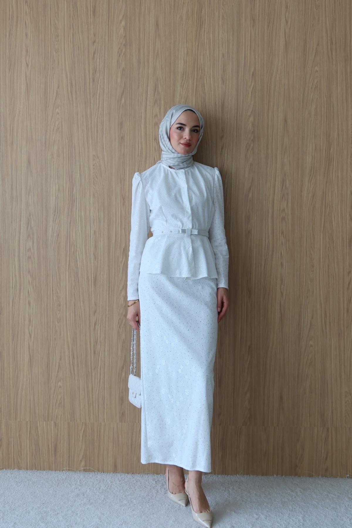 Anna Takım Ekru