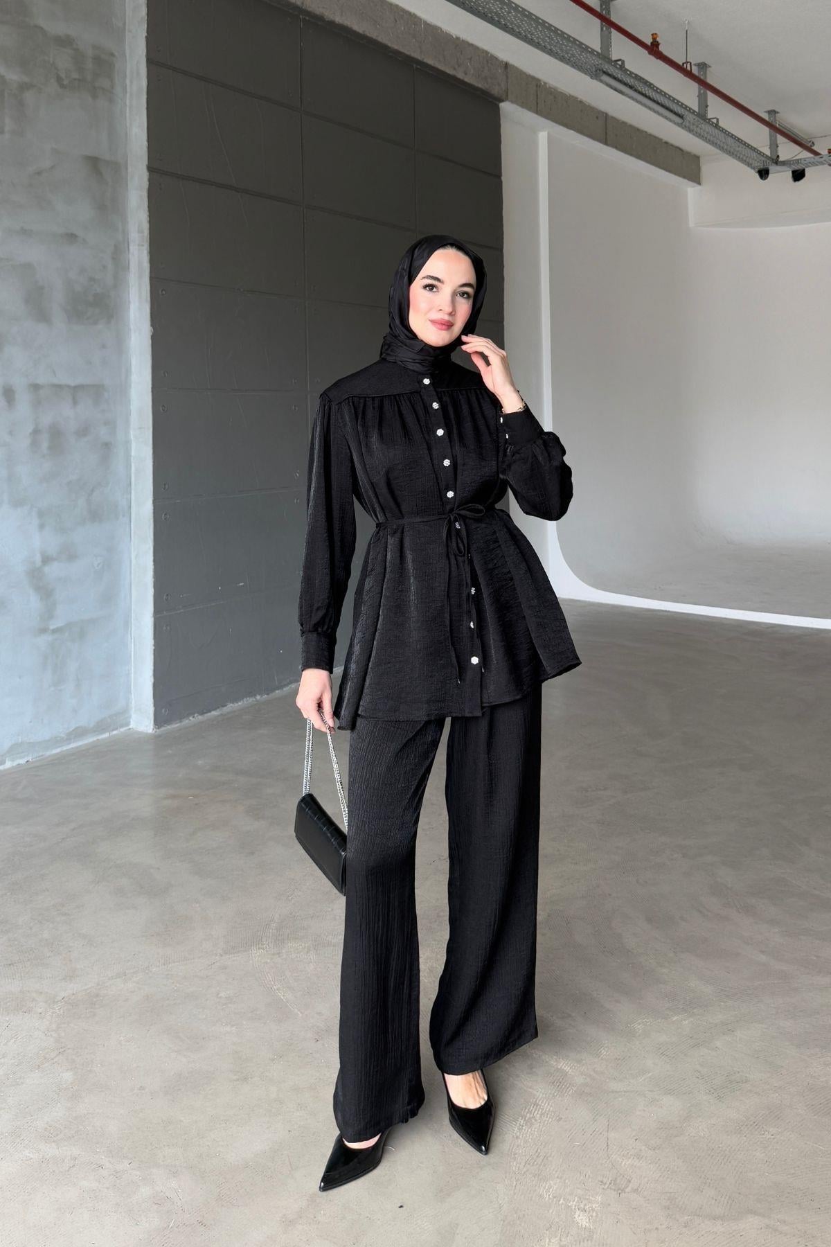 Becca Takım Siyah