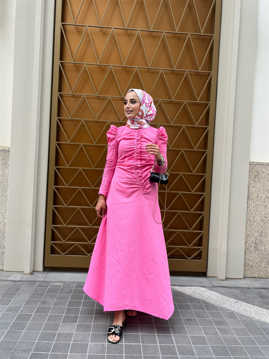 Candy Elbise Pembe