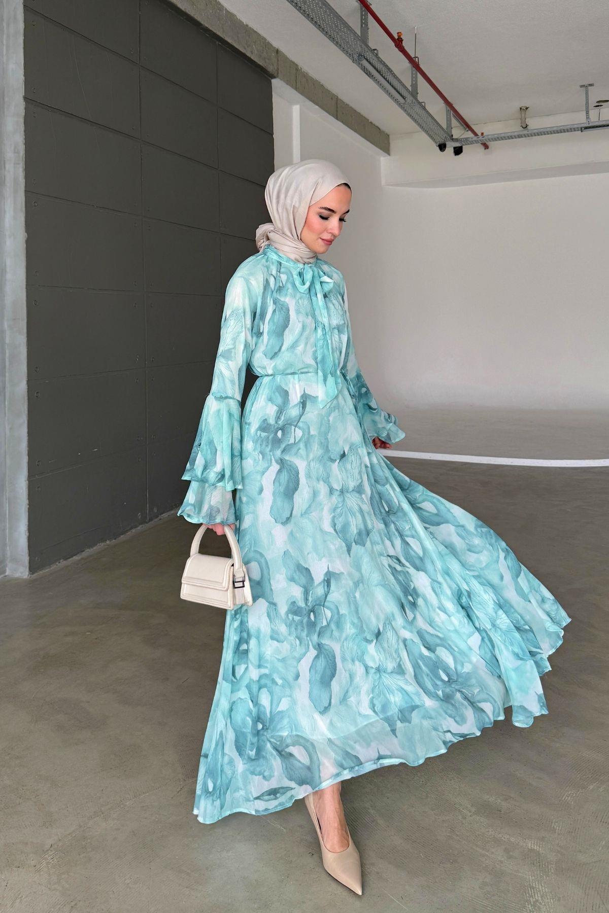 Dina Elbise Mavi