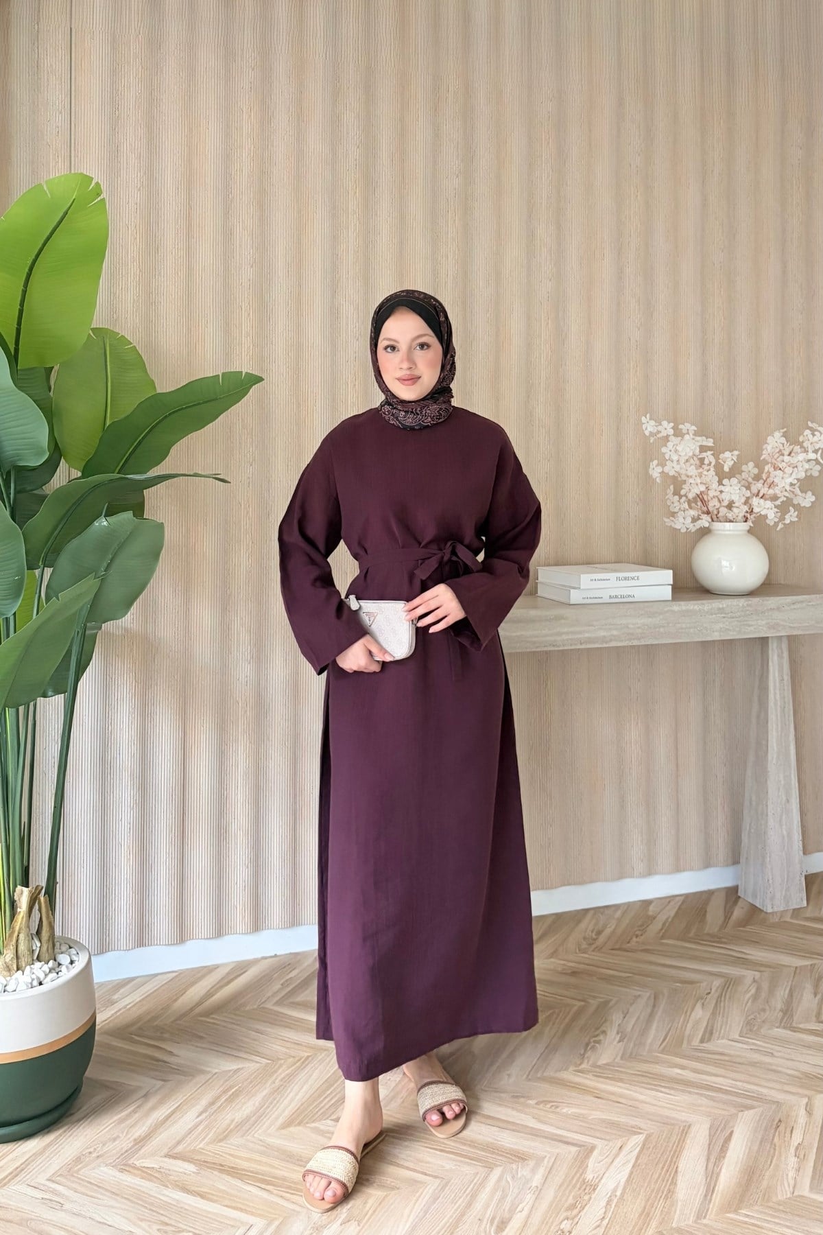 Emila Tensel Elbise Mürdüm