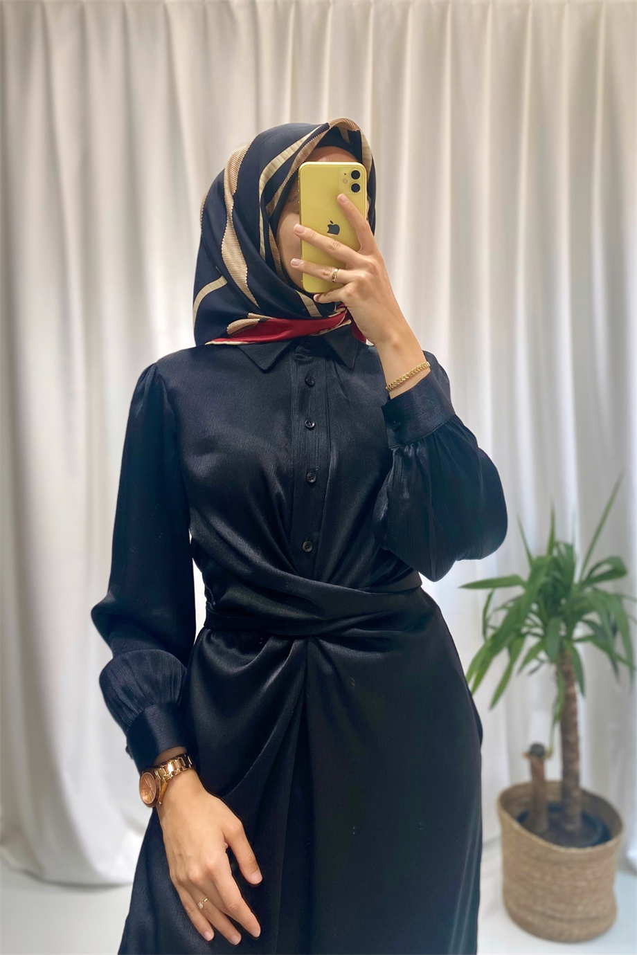 Freya Elbise Siyah