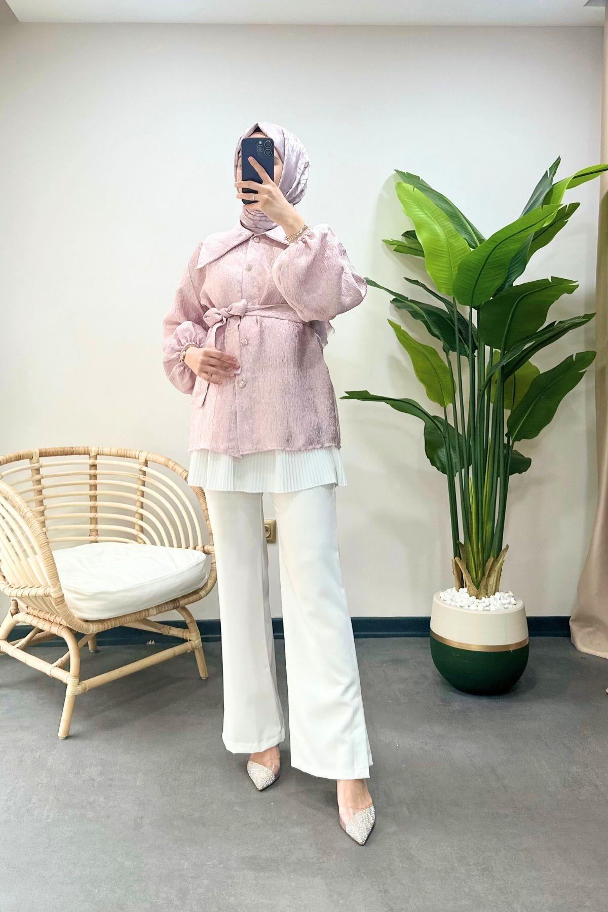 Liza Takım Pembe