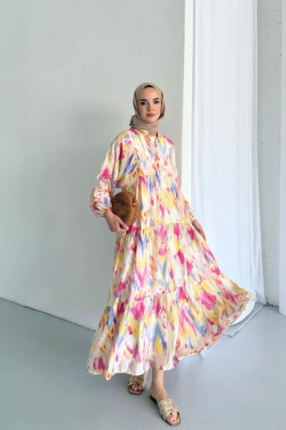 Luma Desen Elbise